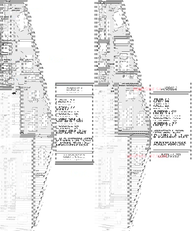 Vodice - *NUOVO* Appartamento di lusso S4 al primo piano, POSIZIONE TOP