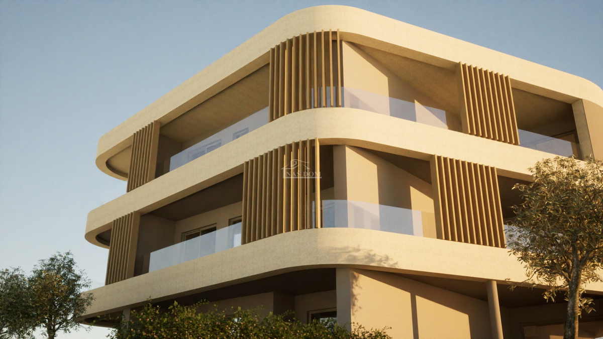 Vodice - Appartamento di lusso S4 al primo piano, POSIZIONE TOP