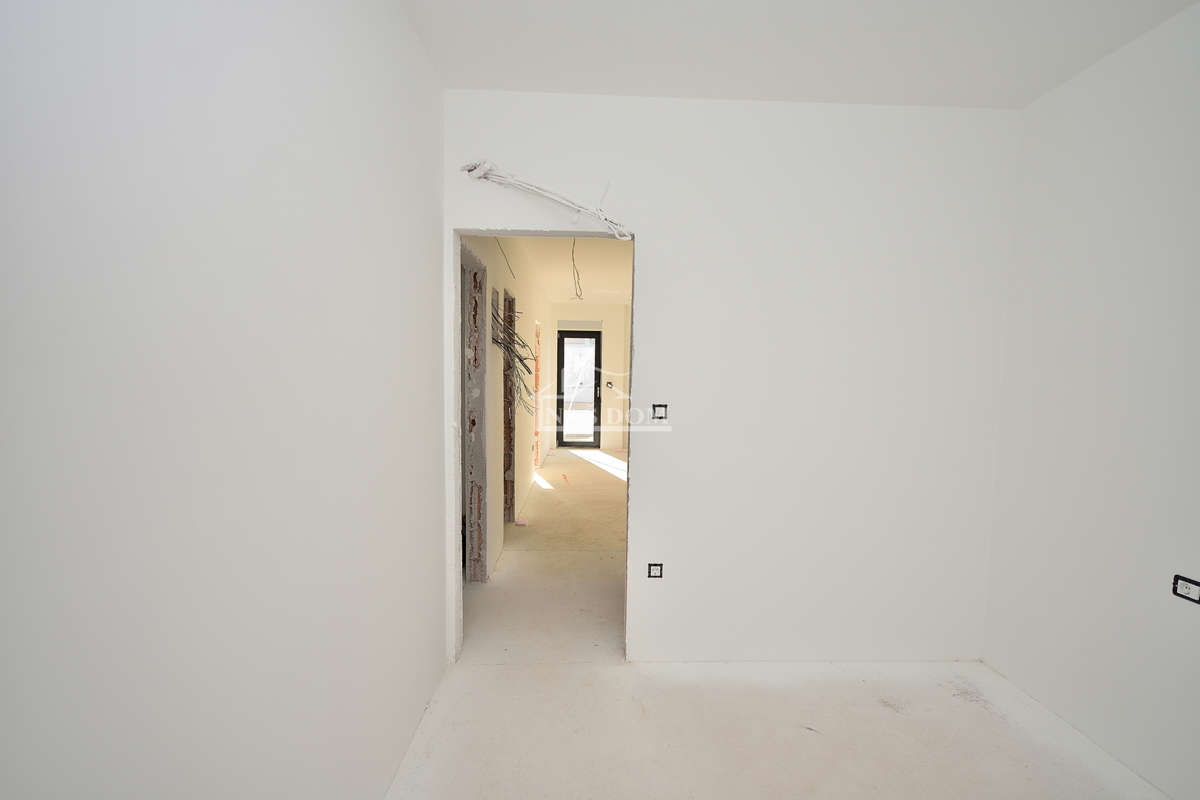 Vodice-*NEW BUILD* S2 semi-detached house 550m from the beach