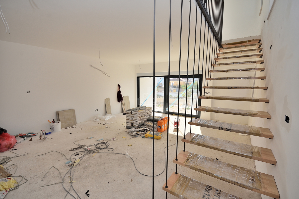 Vodice-*NEW BUILD* S2 semi-detached house 550m from the beach