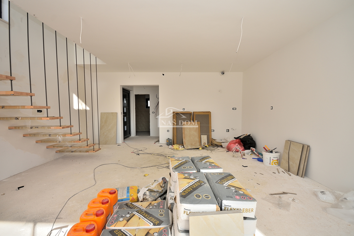 Vodice-*NEW BUILD* S2 semi-detached house 550m from the beach