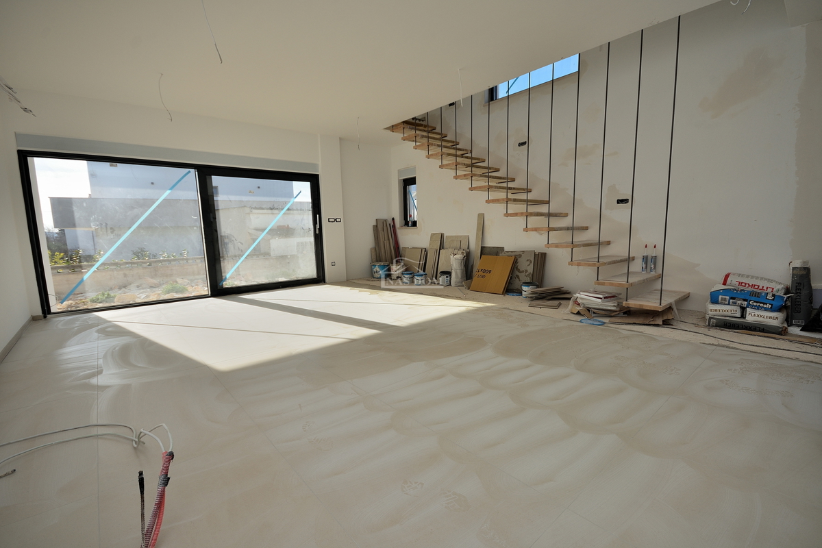 Vodice-*NEW BUILD* S2 semi-detached house 550m from the beach