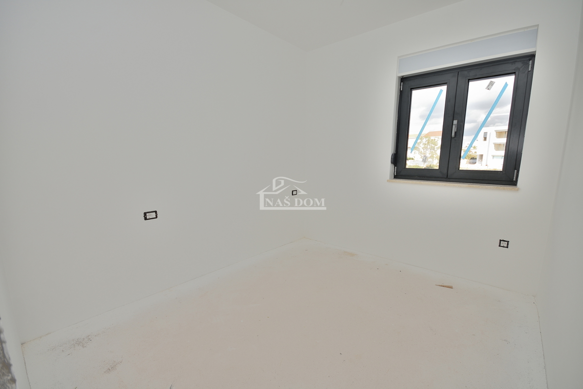 Vodice-*NEW BUILD* S2 semi-detached house 550m from the beach