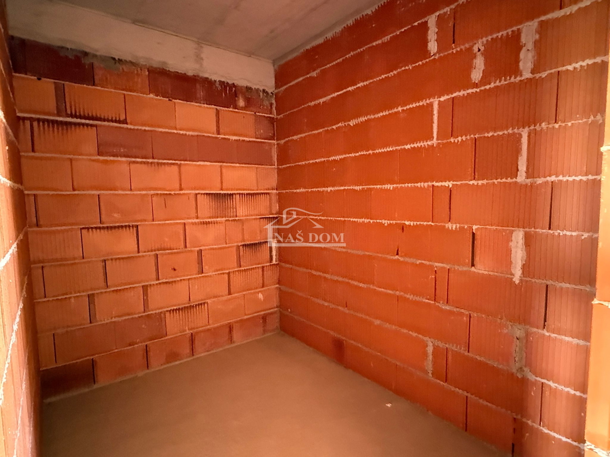 Vodice-*NEW BUILD* S2 semi-detached house 550m from the beach