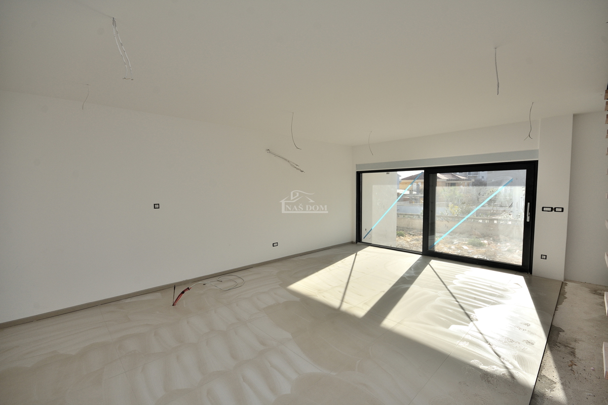 Vodice-*NEW BUILD* S2 semi-detached house 550m from the beach