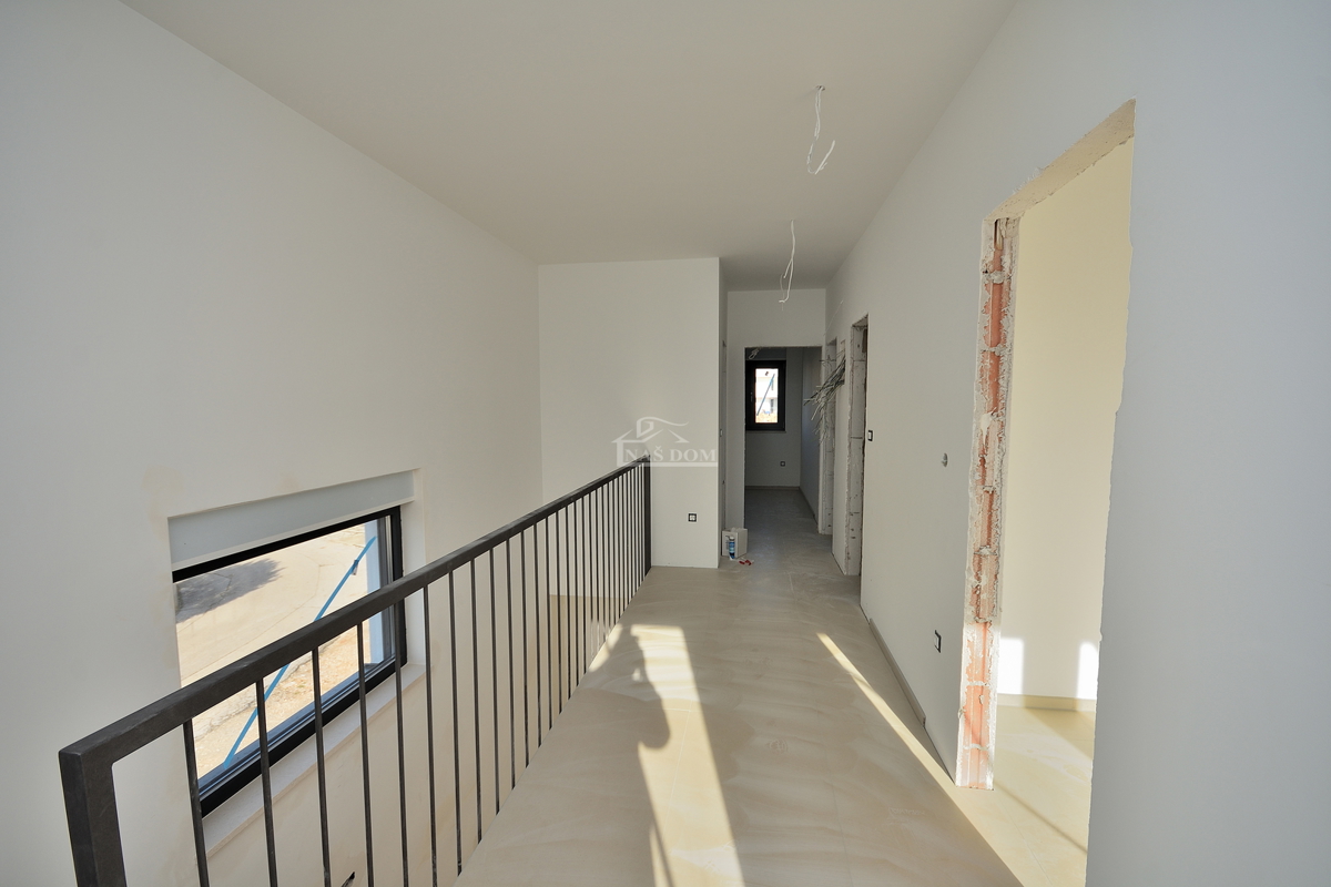 Vodice-*NEW BUILD* S2 semi-detached house 550m from the beach