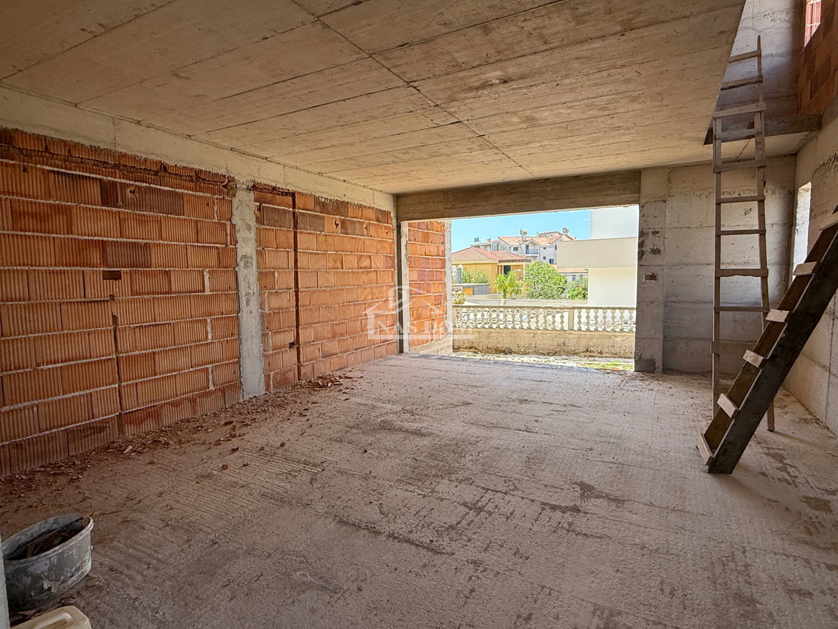 Vodice-*NEW BUILD* S2 semi-detached house 550m from the beach