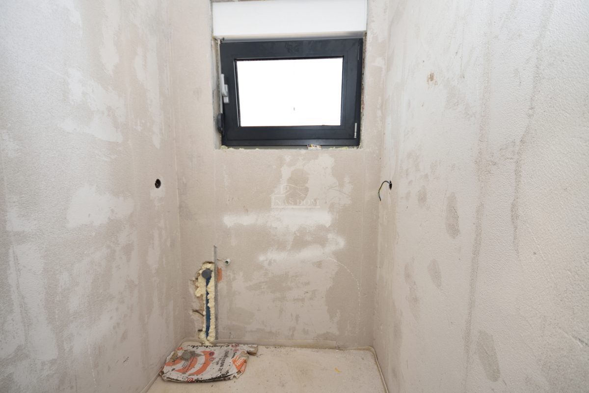 Vodice-*NEW BUILD* S2 semi-detached house 550m from the beach