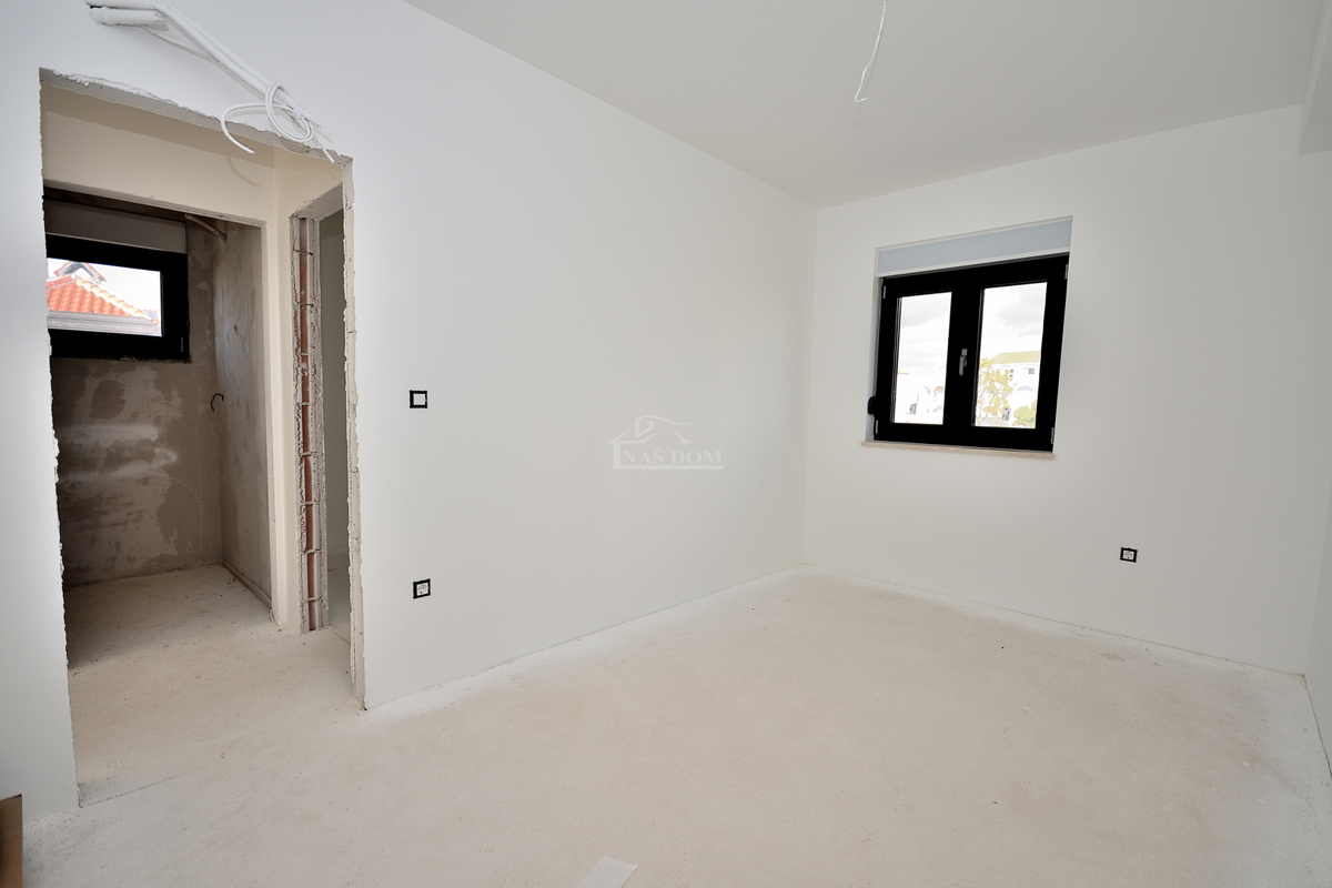 Vodice-*NEW BUILD* S2 semi-detached house 550m from the beach