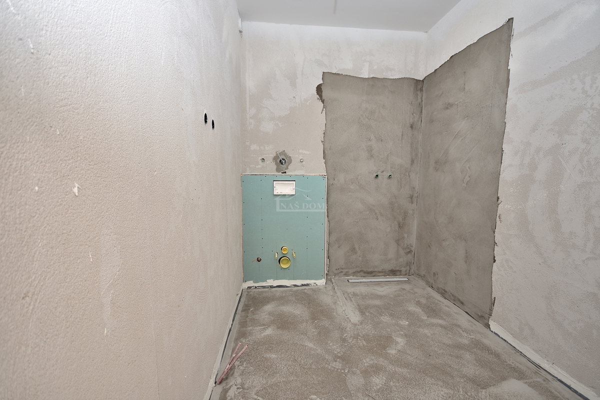 Vodice-*NEW BUILD* S2 semi-detached house 550m from the beach