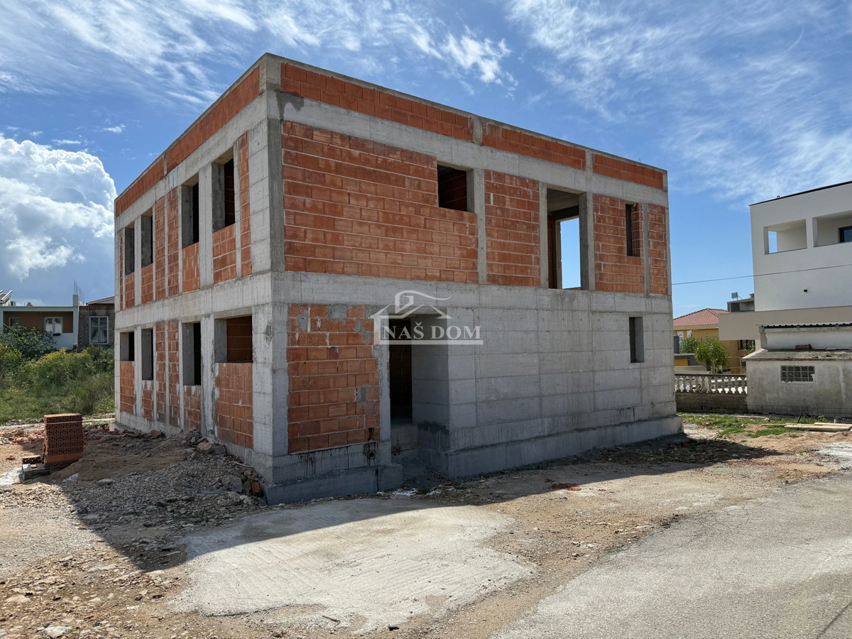 Vodice-*NEW BUILD* S2 semi-detached house 550m from the beach