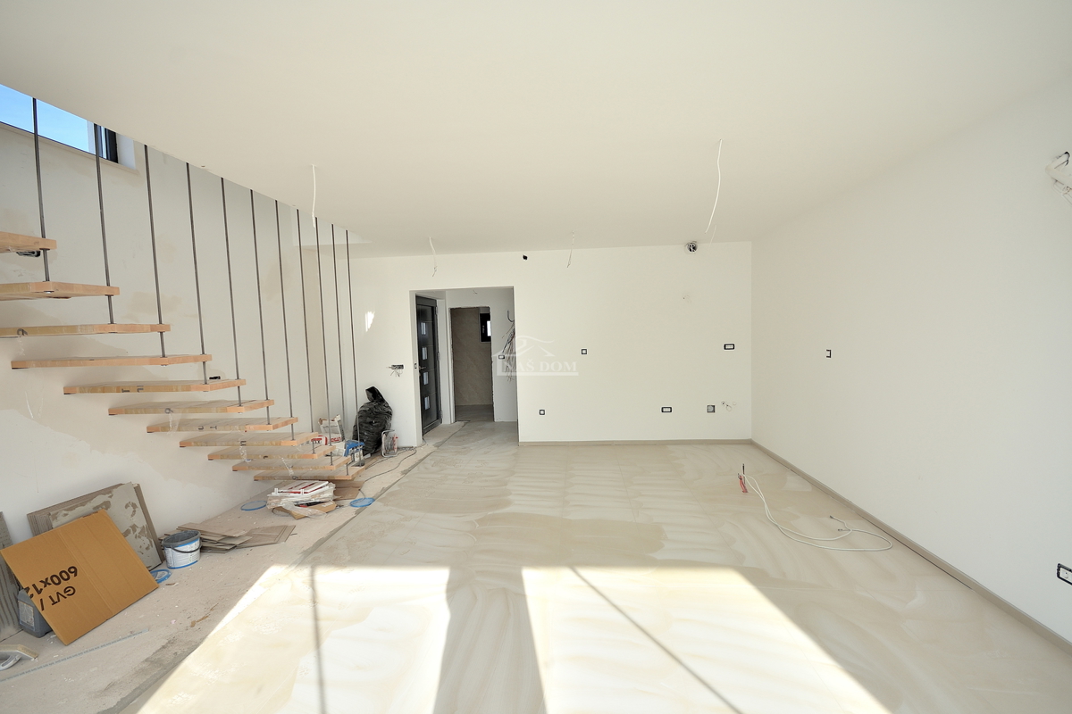 Vodice-*NEW BUILD* S2 semi-detached house 550m from the beach