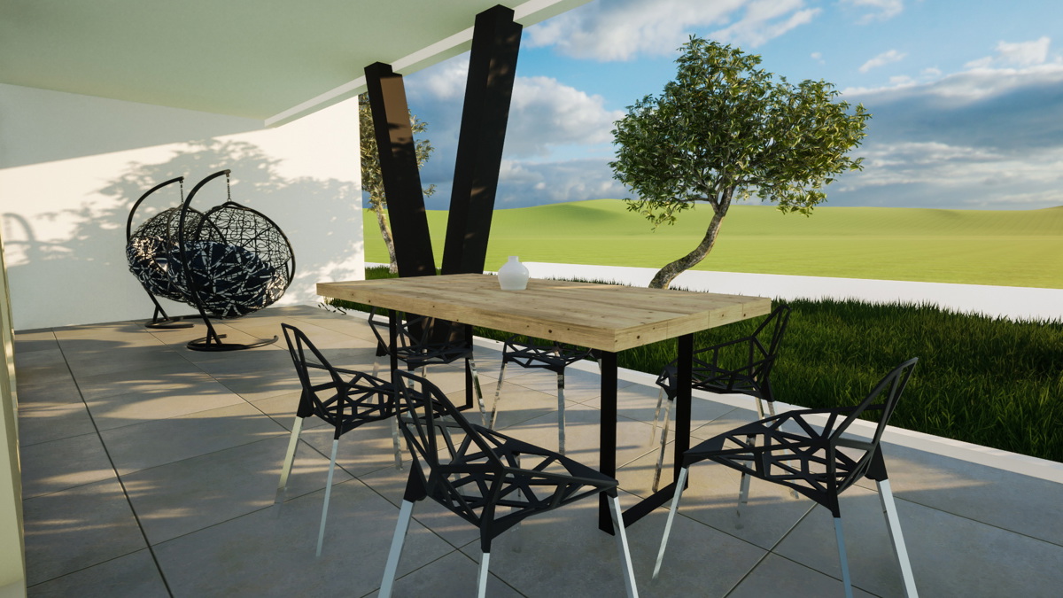 Vodice-*NUOVA COSTRUZIONE* Appartamento S6, 2 camere + soggiorno, 1° piano, vista mare