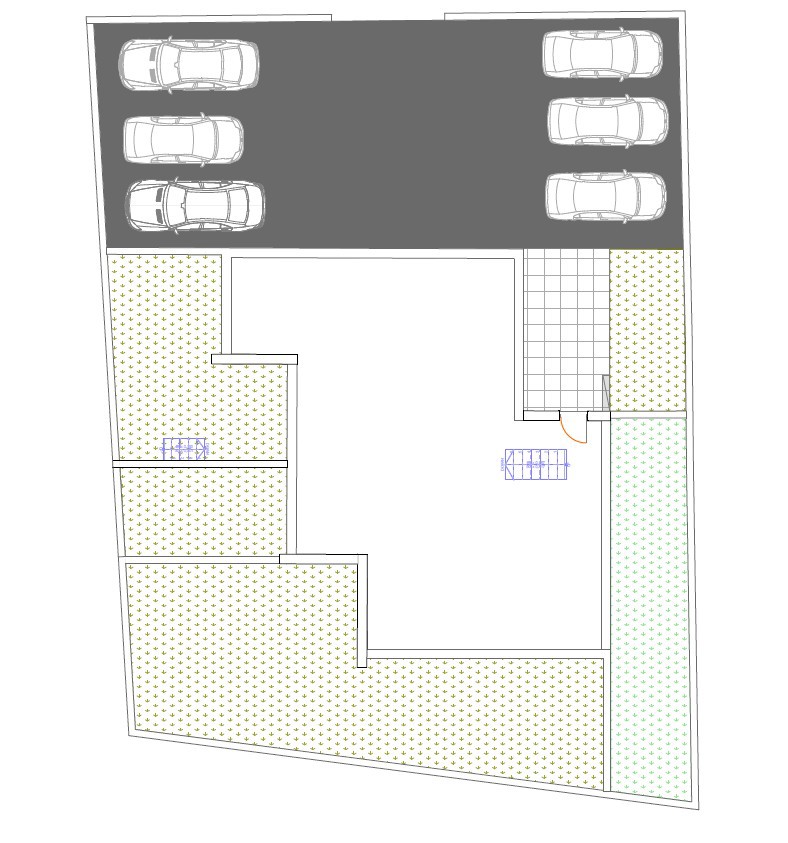 Brodarica - Appartamento S1 al piano terra, con giardino e vista mare