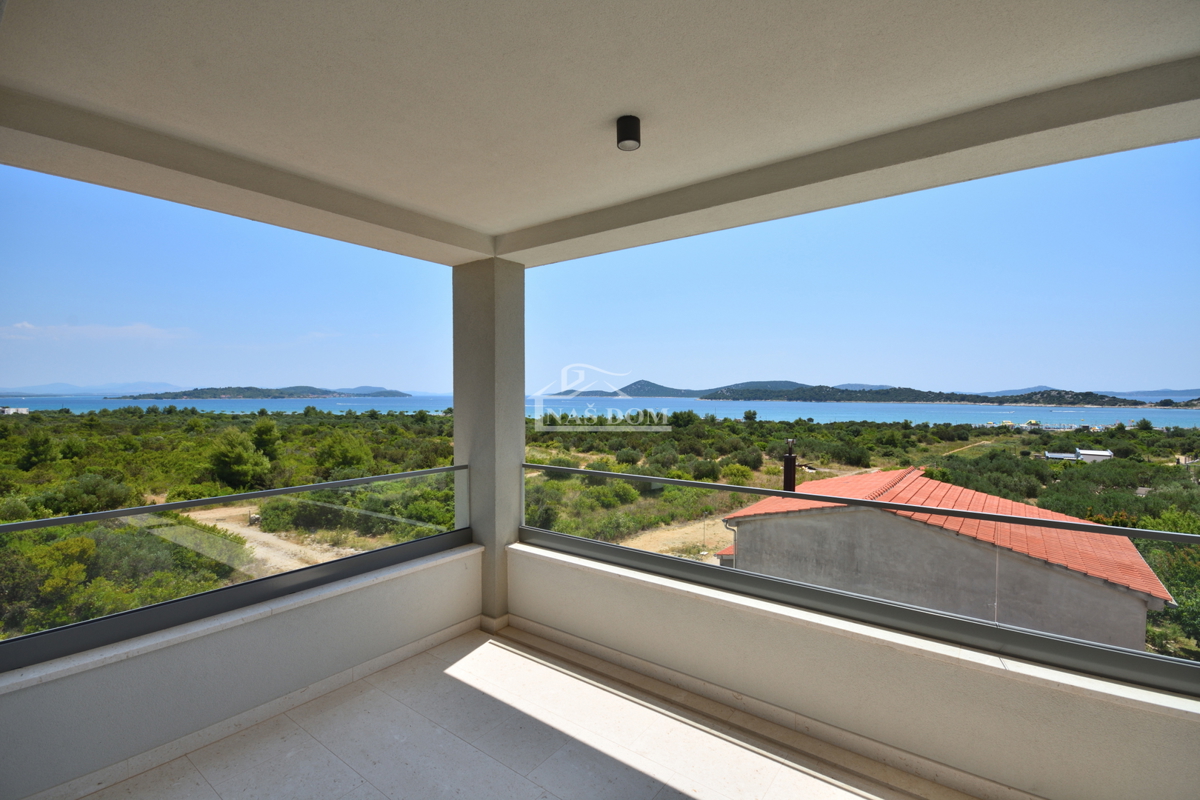 Tribunj - Appartamento S6 con vista aperta sul mare, a 400 m dalla spiaggia