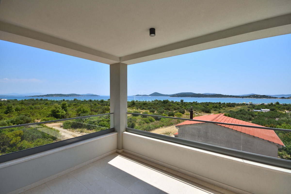 Tribunj - Appartamento S6 con vista aperta sul mare, a 400 m dalla spiaggia