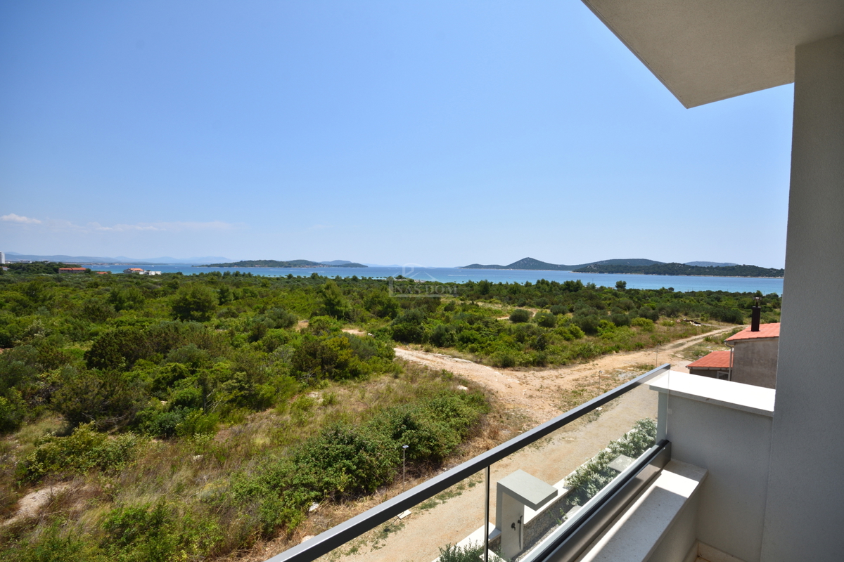 Tribunj - Appartamento S6 con vista aperta sul mare, a 400 m dalla spiaggia