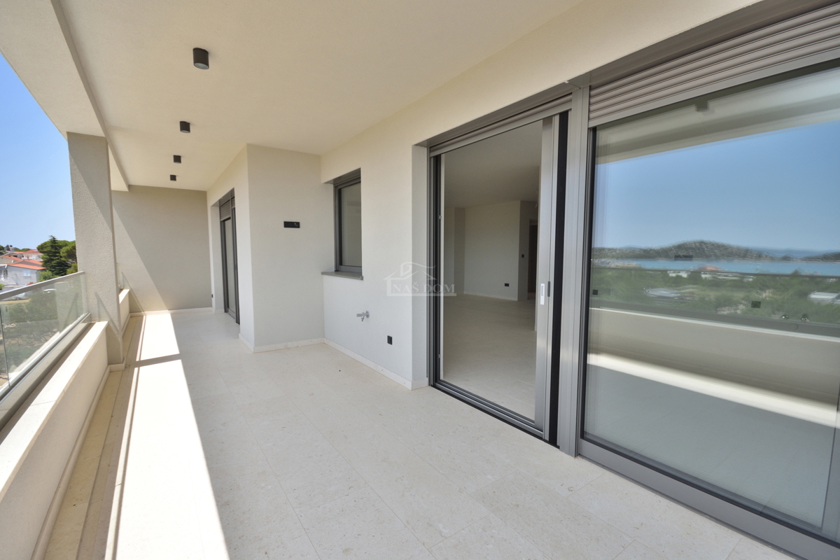 Tribunj - Appartamento S6 con vista aperta sul mare, a 400 m dalla spiaggia