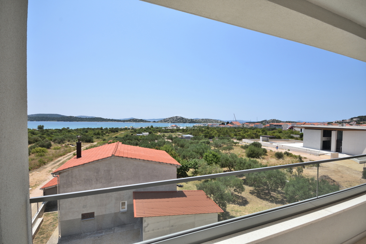 Tribunj - Appartamento S6 con vista aperta sul mare, a 400 m dalla spiaggia