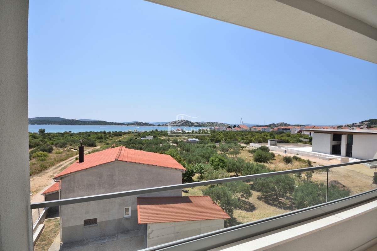 Tribunj - Appartamento S6 con vista aperta sul mare, a 400 m dalla spiaggia