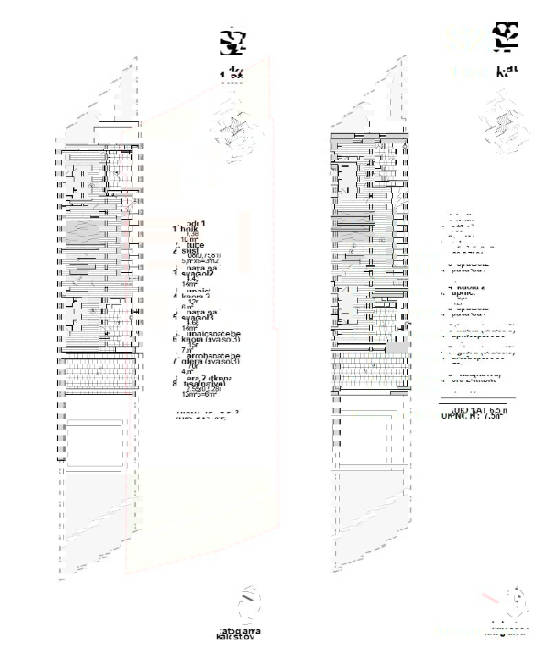 Vodice - **NUOVA COSTRUZIONE** Appartamento S2 con piscina, vista mare