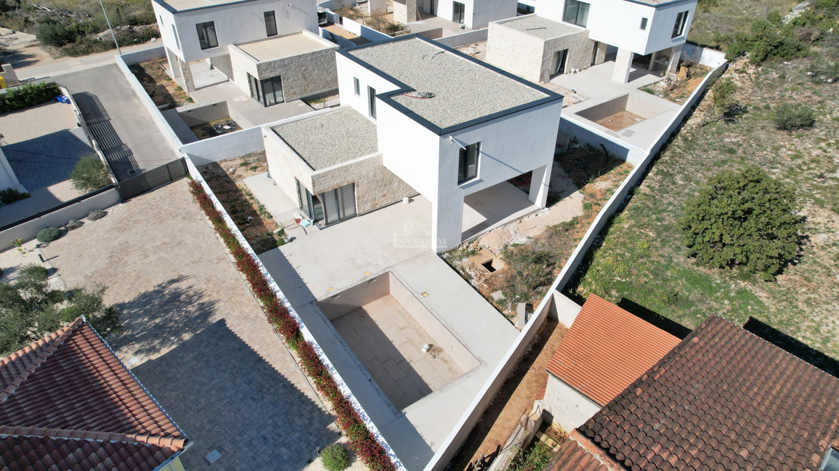 Zaton - **NUOVA COSTRUZIONE** villa moderna di lusso con piscina