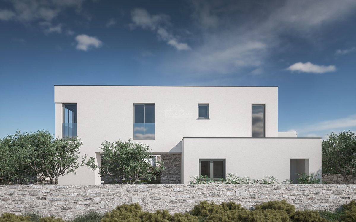 Zaton - **NUOVA COSTRUZIONE** villa moderna di lusso con piscina