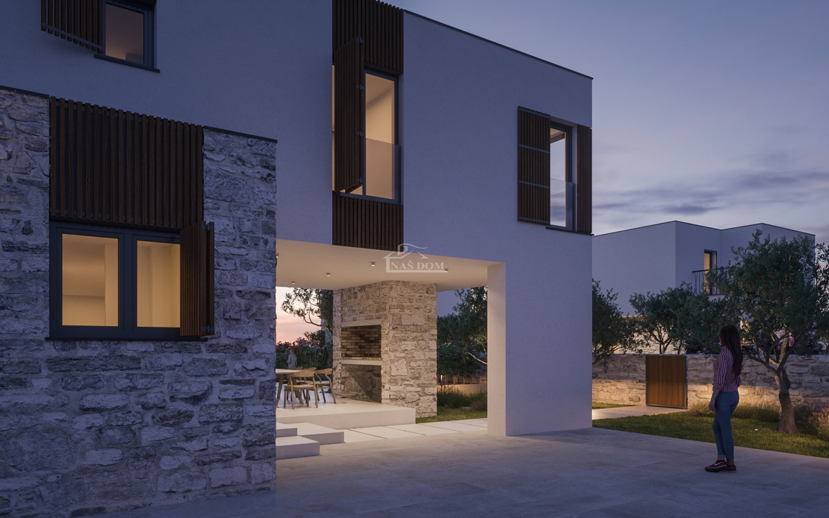 Zaton - **NUOVA COSTRUZIONE** villa moderna di lusso con piscina