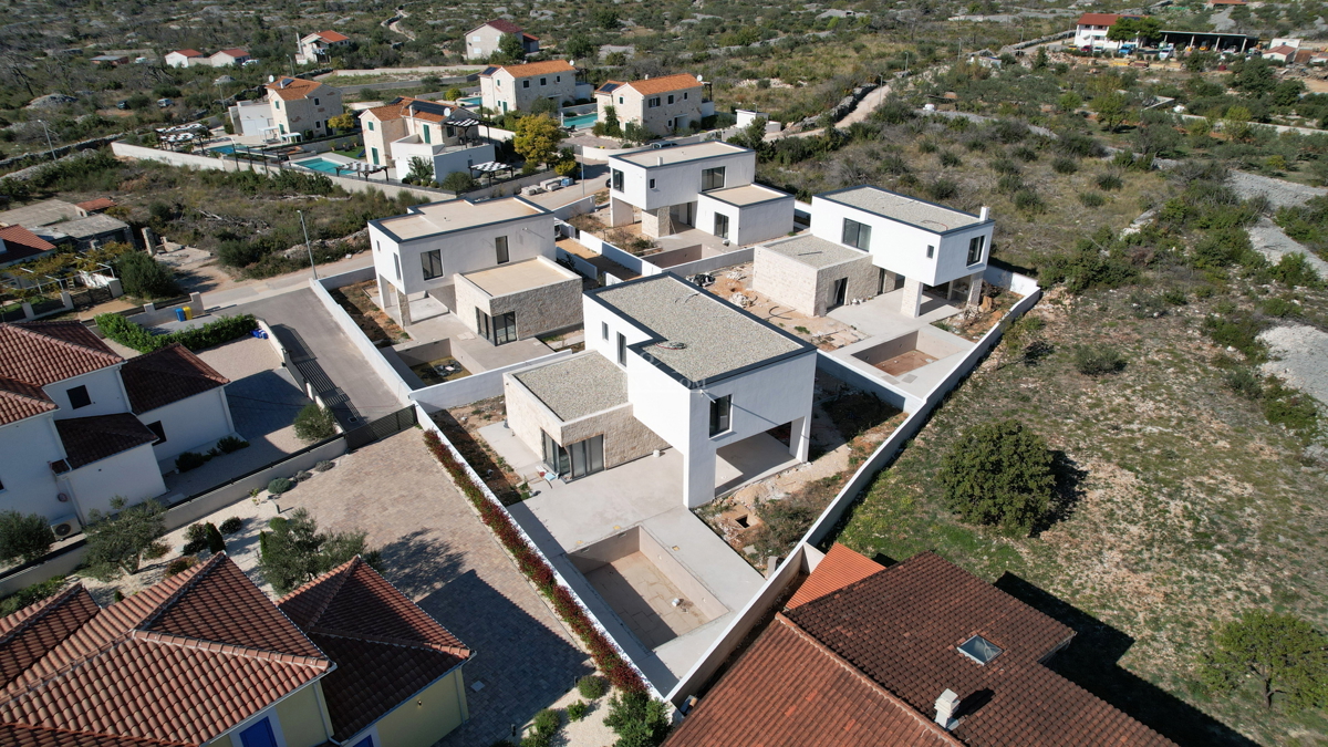 Zaton - **NUOVA COSTRUZIONE** villa moderna di lusso con piscina