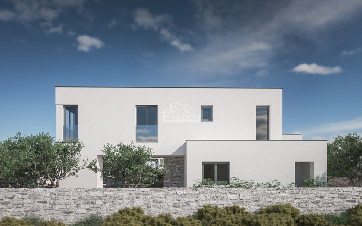 Zaton - **NUOVA COSTRUZIONE** villa moderna di lusso con piscina