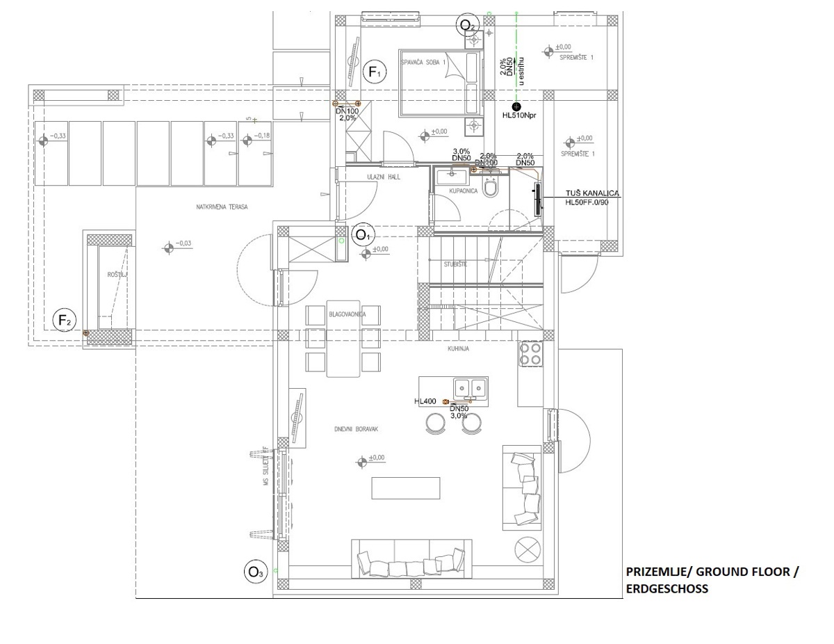 Zaton - **NUOVA COSTRUZIONE** villa moderna di lusso con piscina