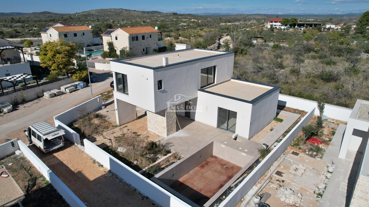Zaton - **NUOVA COSTRUZIONE** villa moderna di lusso con piscina