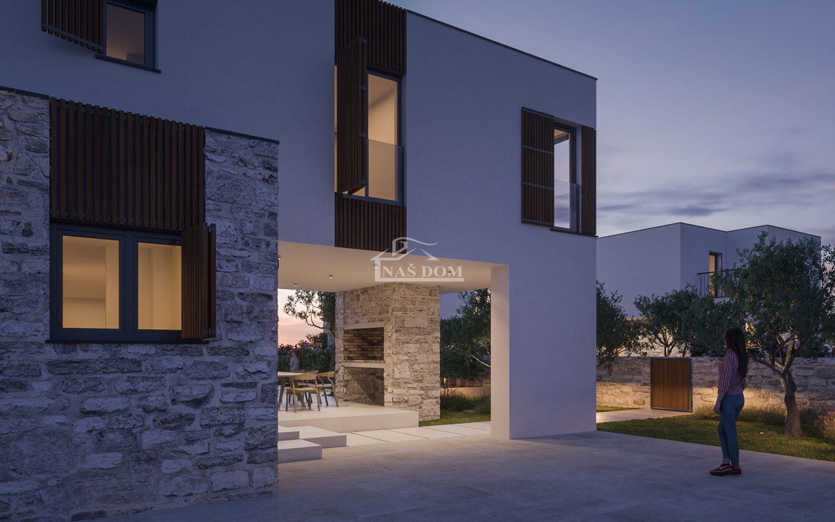 Zaton - **NUOVA COSTRUZIONE** villa moderna di lusso con piscina