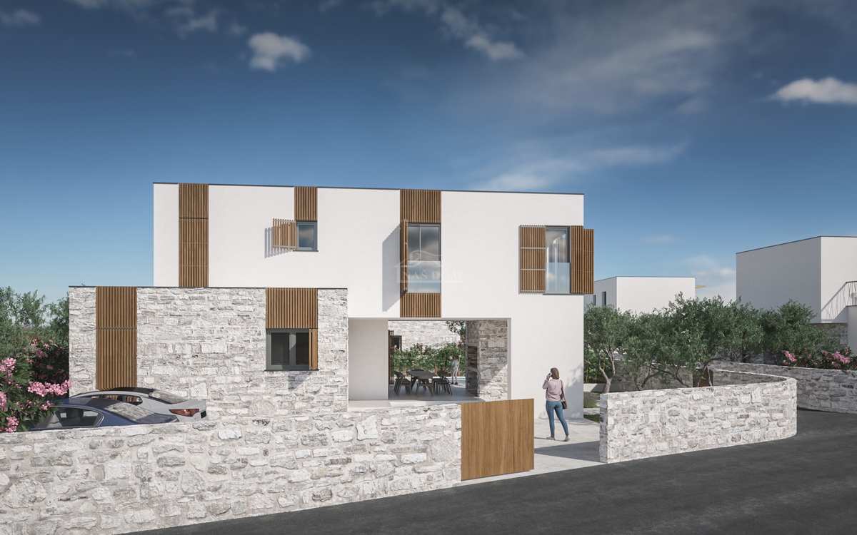 Zaton - **NUOVA COSTRUZIONE** villa moderna di lusso con piscina
