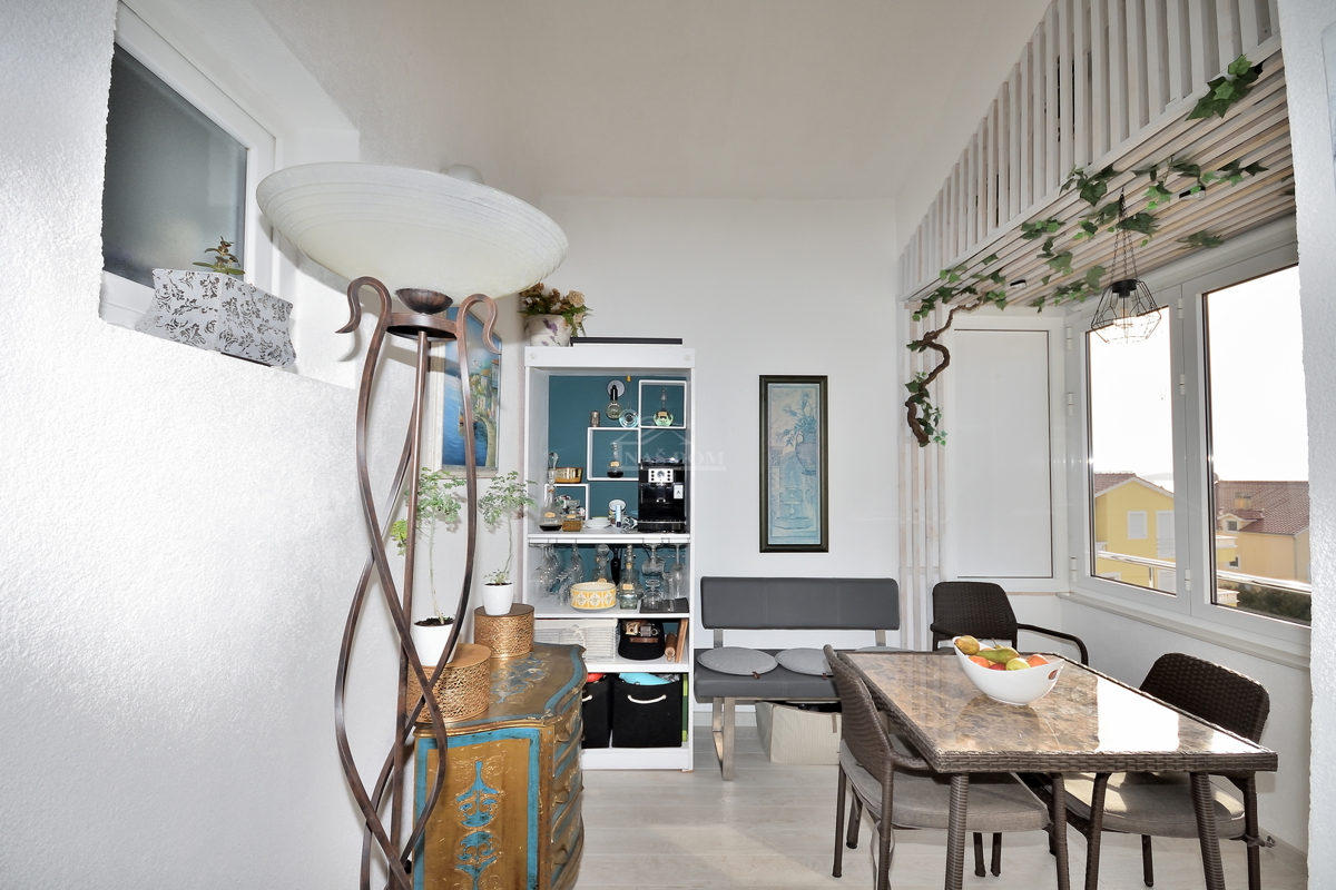 Vodice - Appartamento arredato con una camera da letto a 450 m dalla spiaggia, vista mare