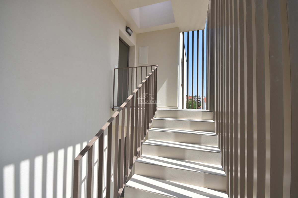 Vodice - Appartamento di lusso S3 con vista panoramica sul mare, a 300 m dalla spiaggia