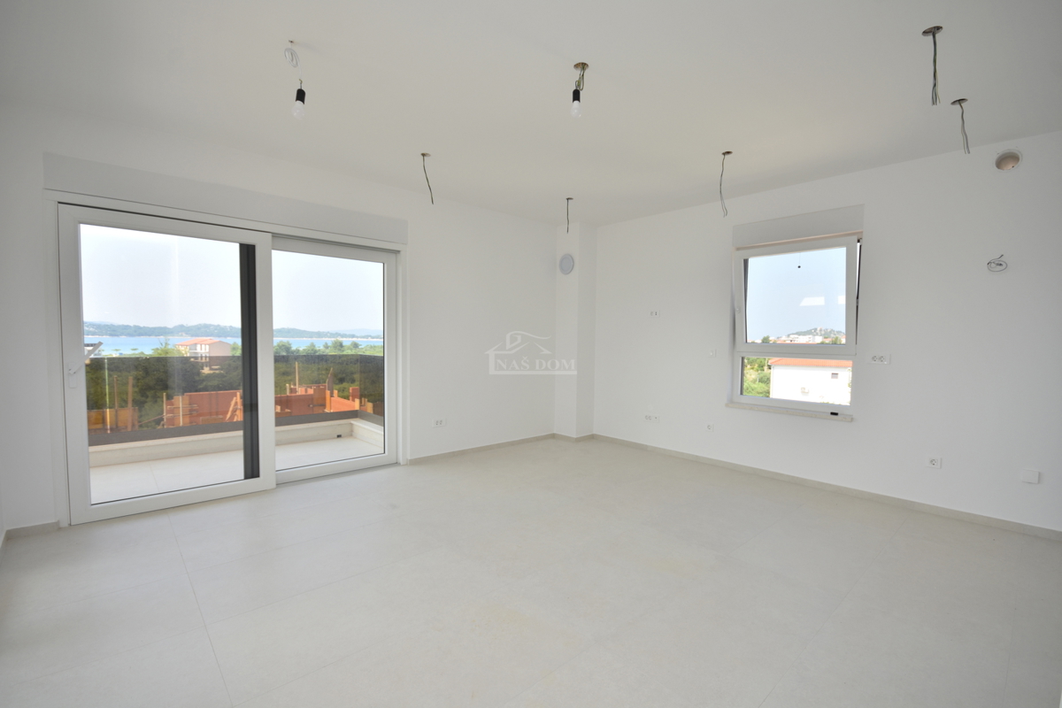 Vodice - Appartamento di lusso S3 con vista panoramica sul mare, a 300 m dalla spiaggia