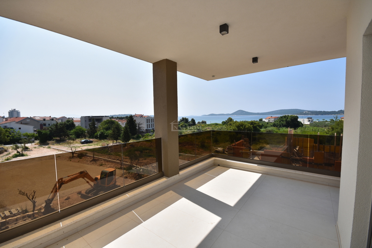 Vodice - Appartamento di lusso S3 con vista panoramica sul mare, a 300 m dalla spiaggia