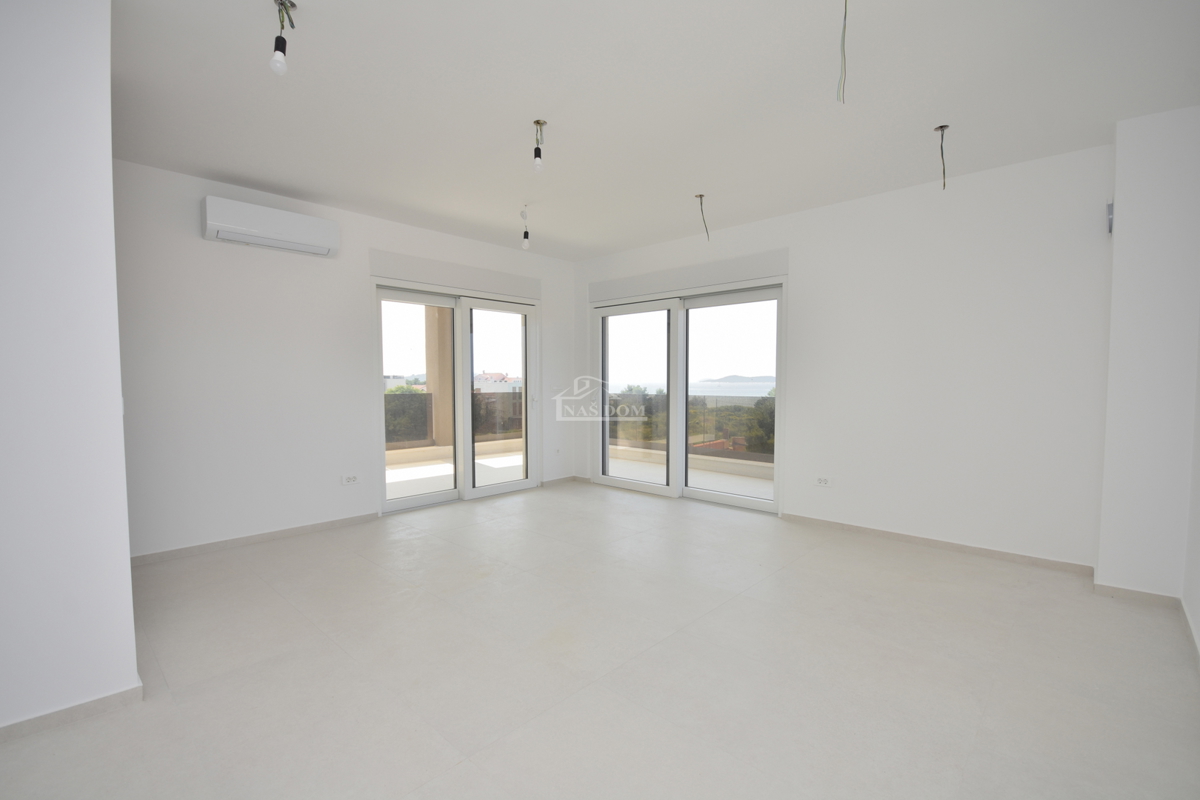 Vodice - Appartamento di lusso S3 con vista panoramica sul mare, a 300 m dalla spiaggia