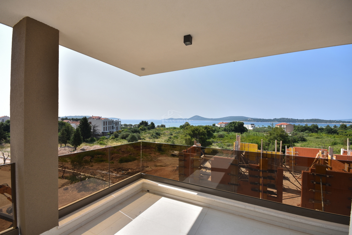 Vodice - Appartamento di lusso S3 con vista panoramica sul mare, a 300 m dalla spiaggia