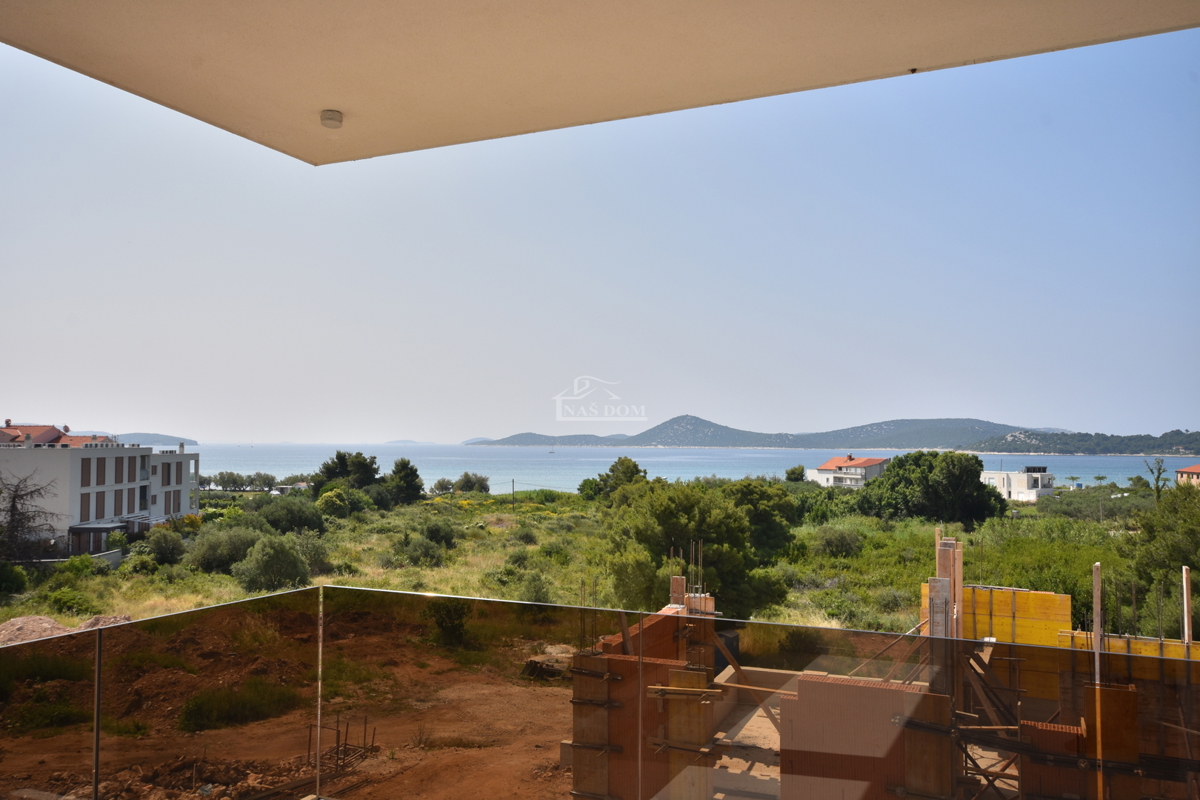Vodice - Appartamento di lusso S3 con vista panoramica sul mare, a 300 m dalla spiaggia