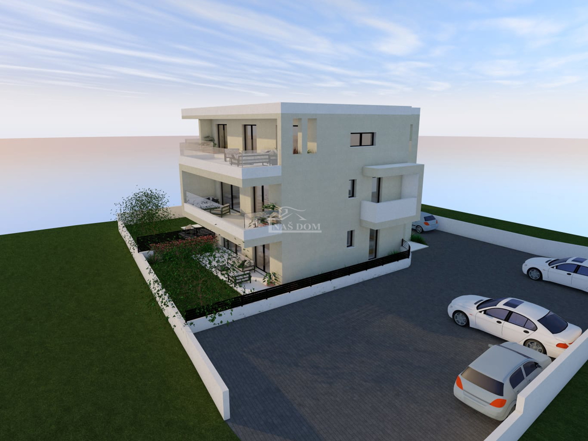 Vodice - Terreno con permesso di costruzione