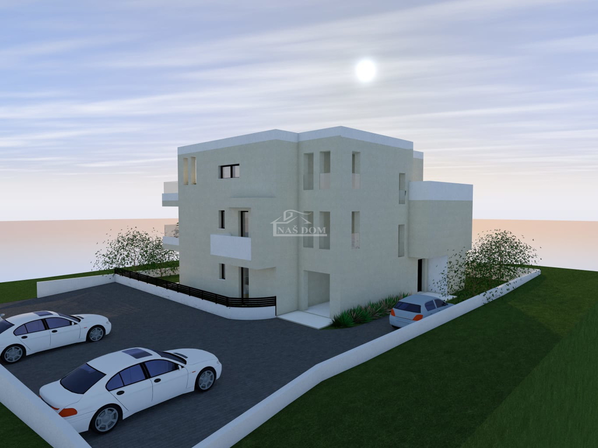 Vodice - Terreno con permesso di costruzione