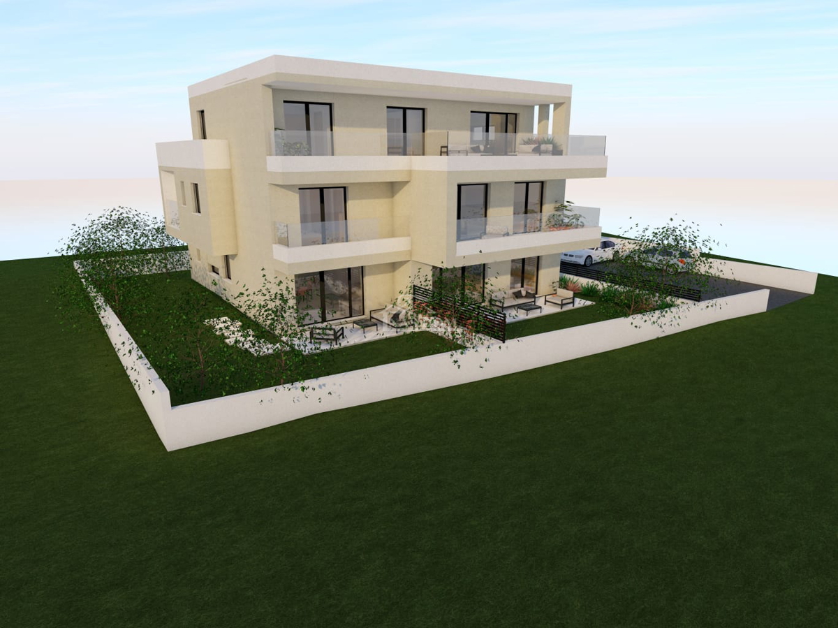 Vodice - Terreno con permesso di costruzione