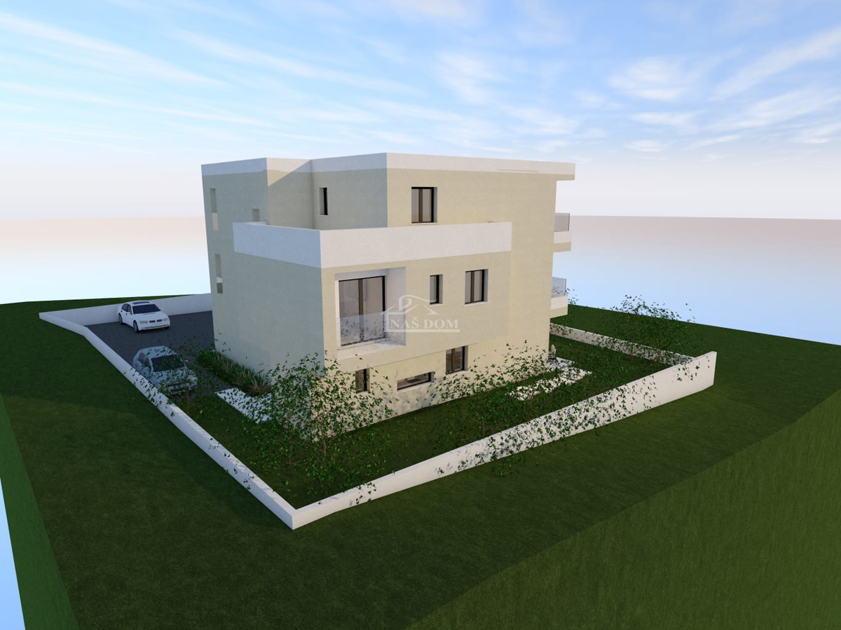 Vodice - Terreno con permesso di costruzione