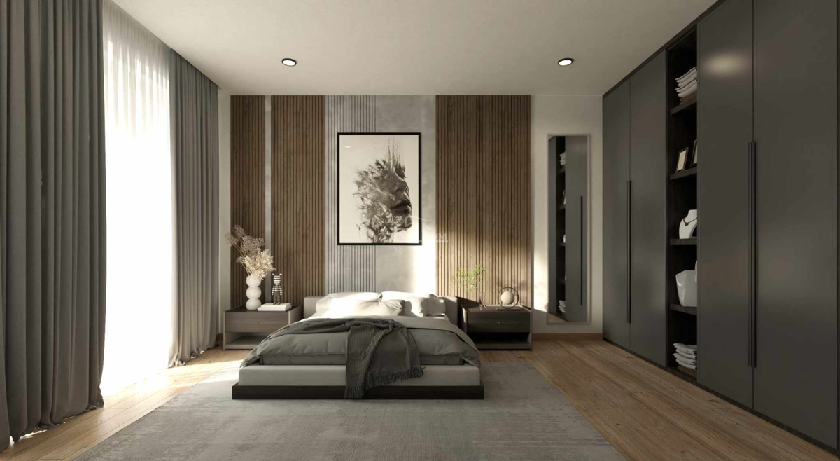 Vodice - terreno con progetto per edificio con 4 appartamenti