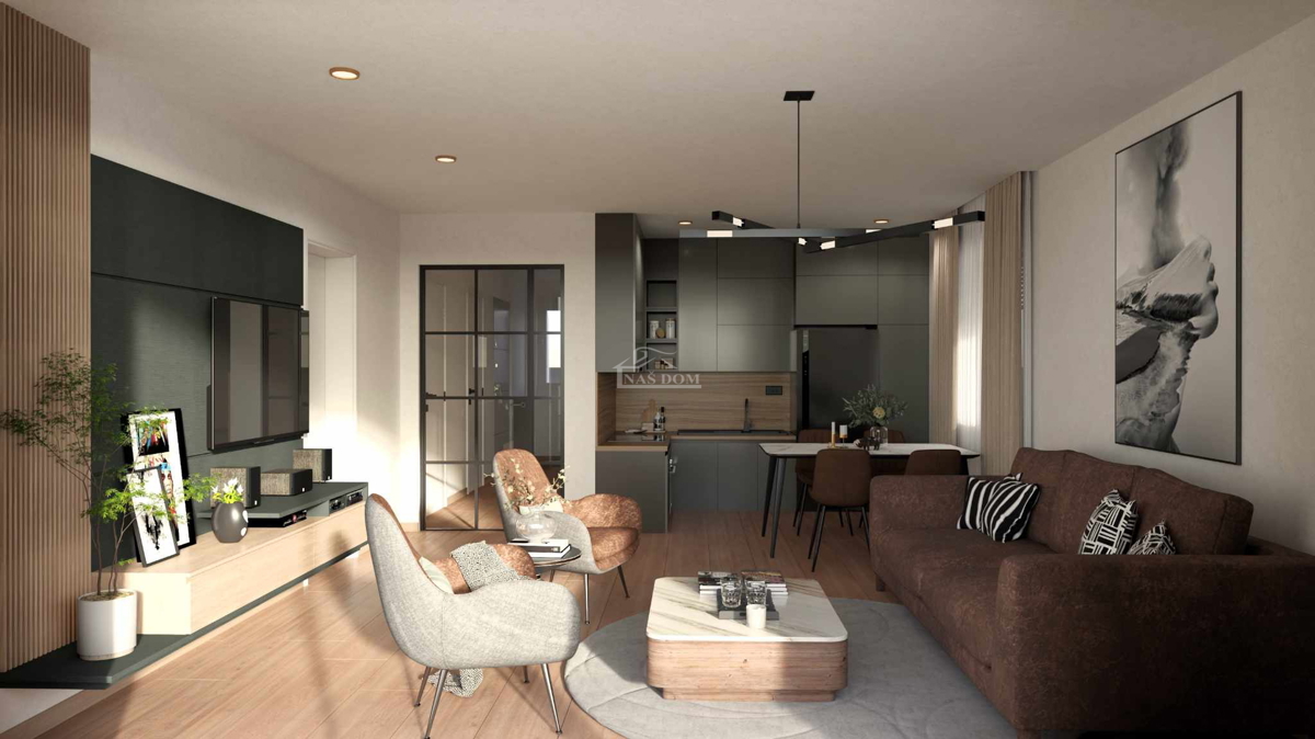 Vodice - terreno con progetto per edificio con 4 appartamenti