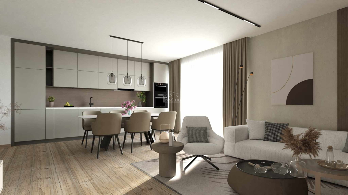 Vodice - terreno con progetto per edificio con 4 appartamenti