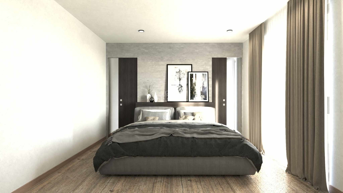 Vodice - terreno con progetto per edificio con 4 appartamenti