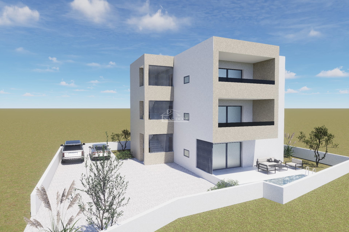 Vodice - PREVENDITA, NUOVA COSTRUZIONE - Appartamento S2 al primo piano